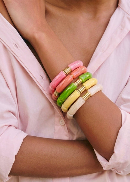 Bracelet élastique coloré 324CP70