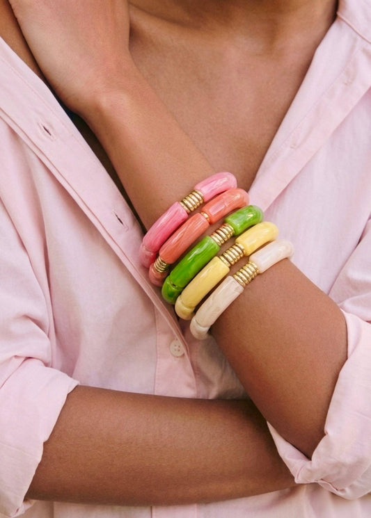 Bracelet élastique coloré 324CP70