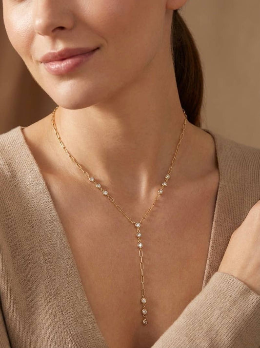 Stainless steel necklaces 224AQ212
