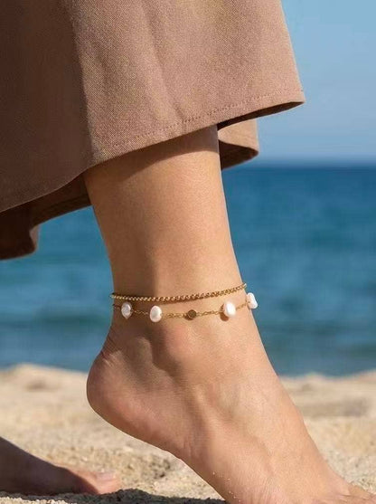 624RX31 stainless steel ankle chains