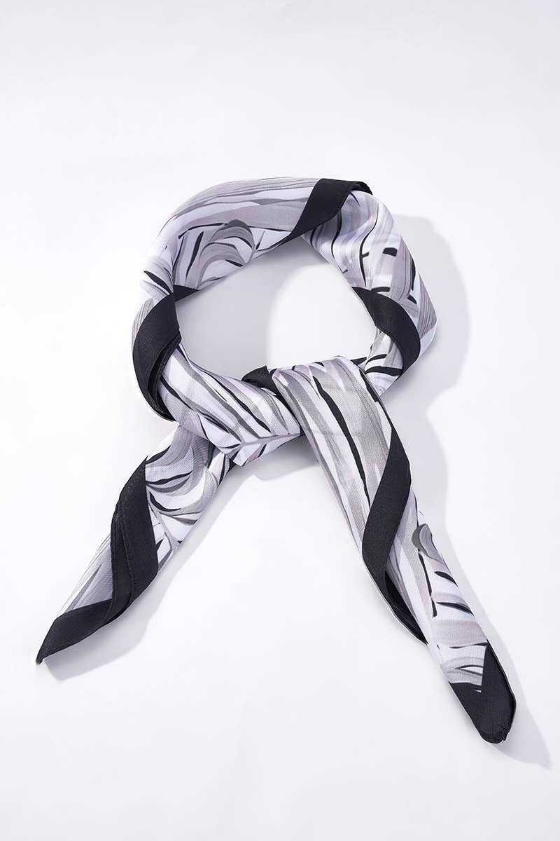 Foulard à motif 65 X 65 CM FL321DF