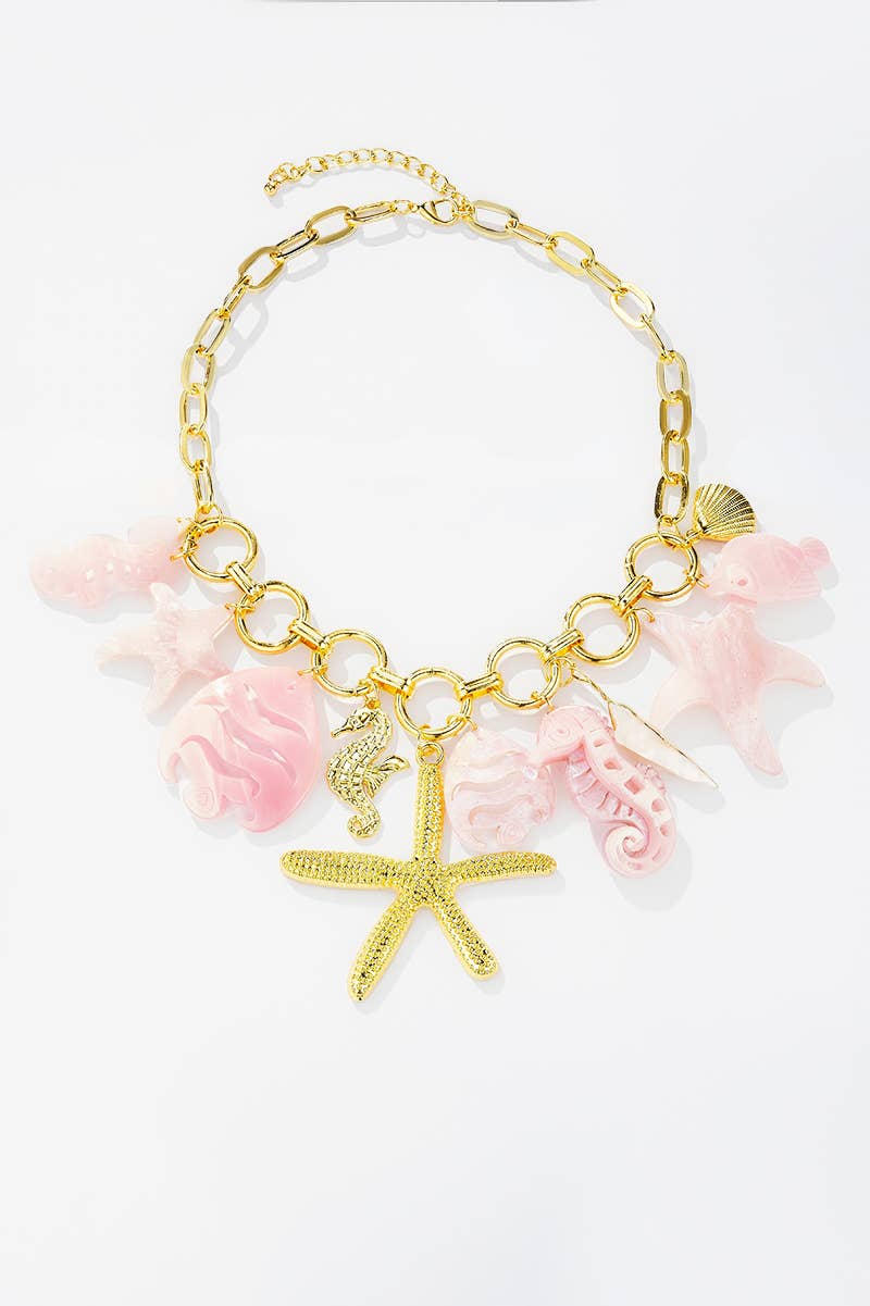 Collier en résine 2WY03