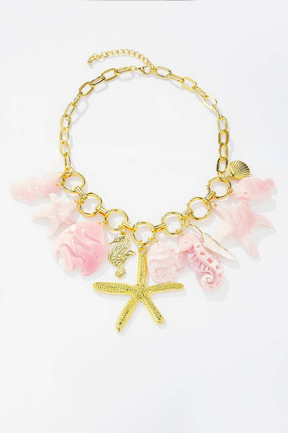 Collier en résine 2WY03