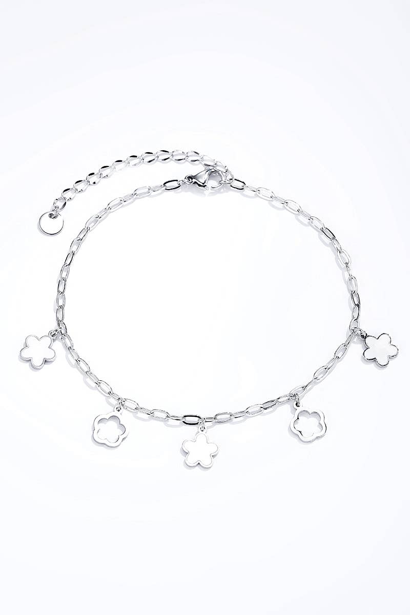 Chaînes de chevilles en acier inoxydable 624AQ06