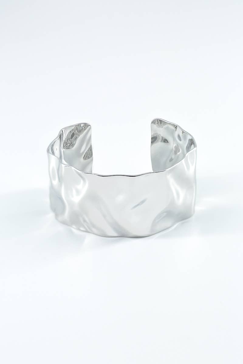 Stainless steel bangle 324AQ115