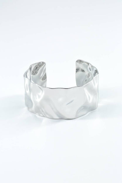 Stainless steel bangle 324AQ115