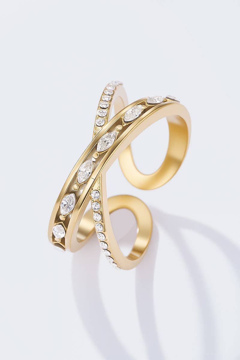 Stainless steel ring 424RX264