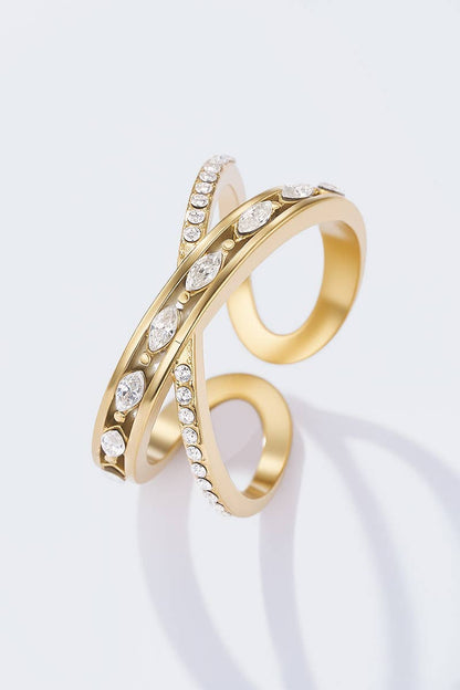 Stainless steel ring 424RX264