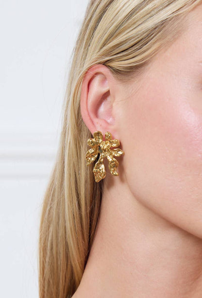 Boucles d'oreilles en acier inoxydable 124AQ261