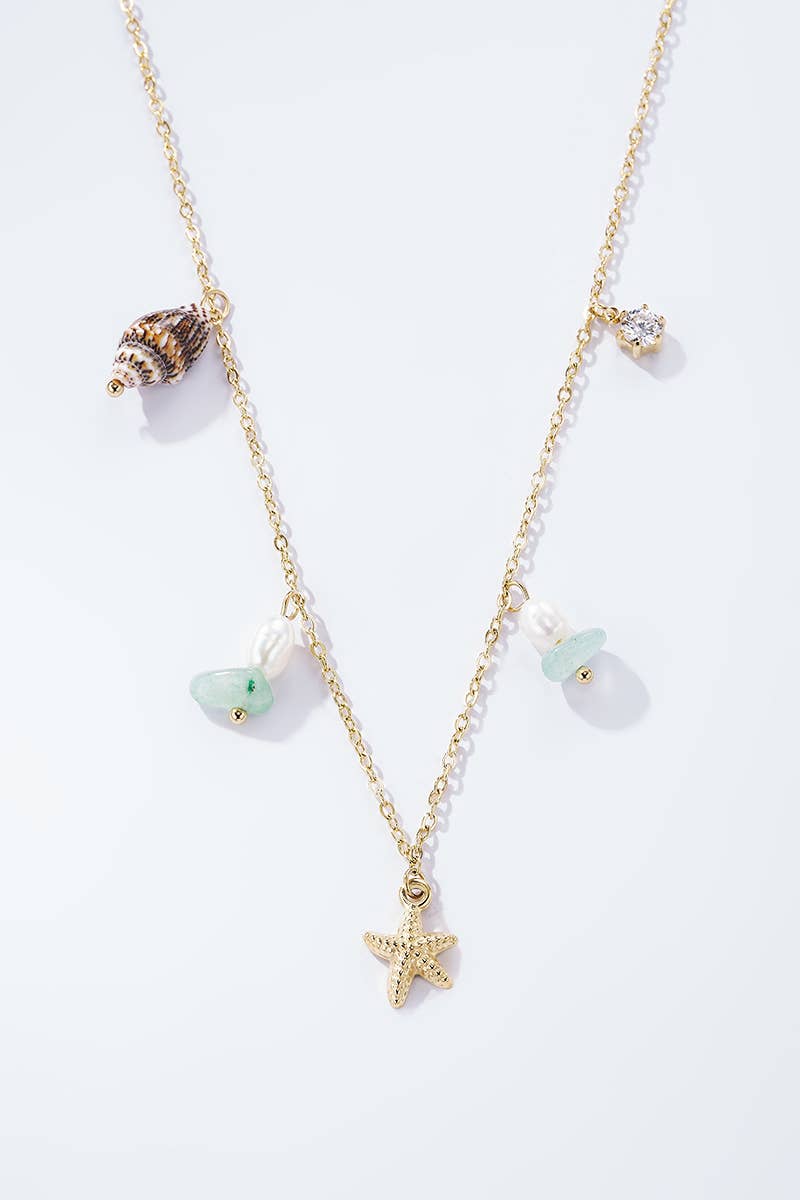 224AQ232 stainless steel chain necklace