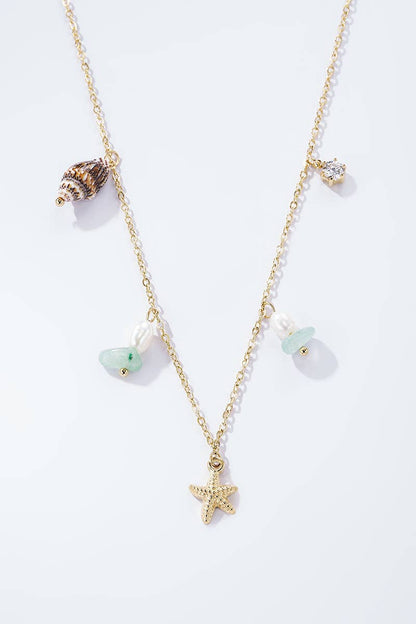224AQ232 stainless steel chain necklace