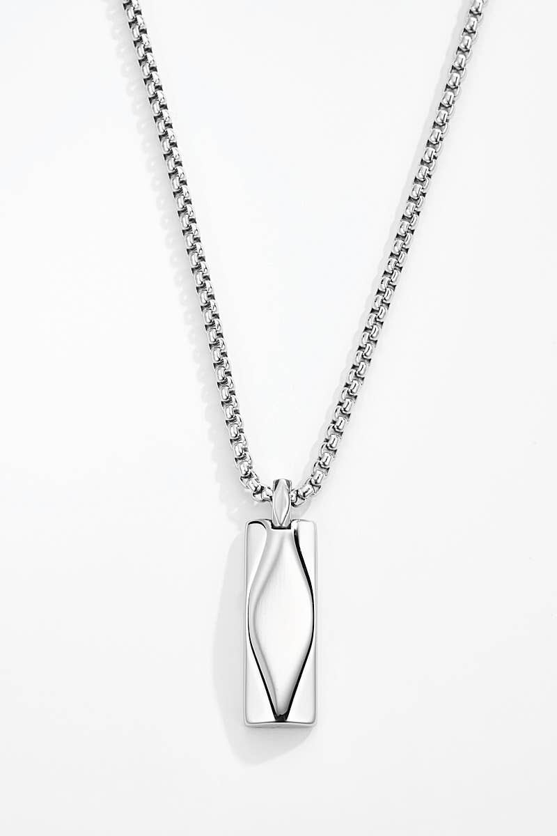 Collier en acier inoxydable 224OP06