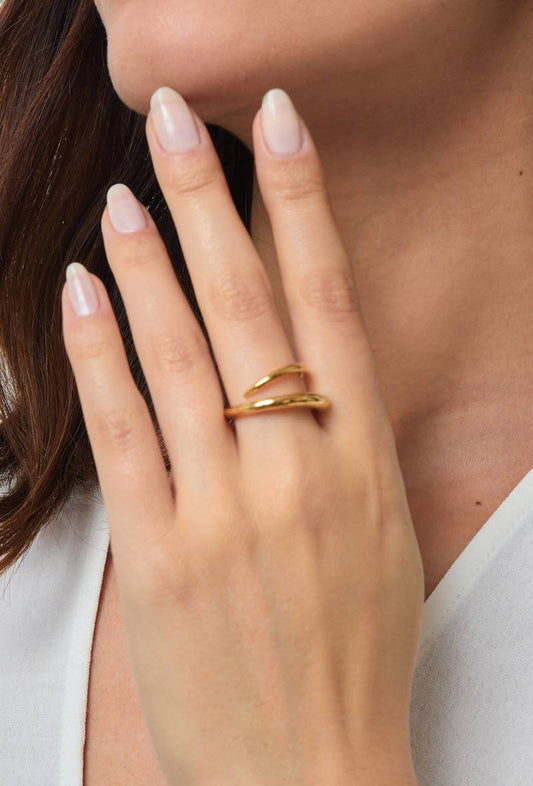 Bague en acier inoxydable 424AQ63