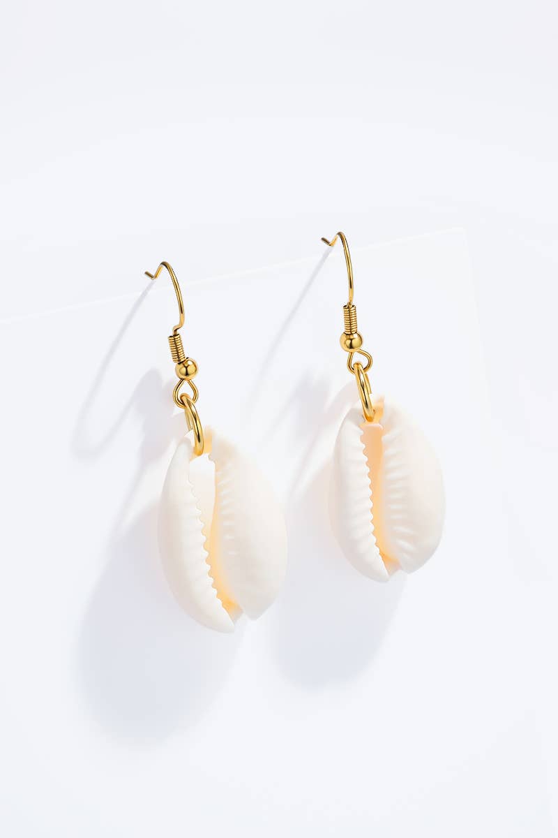 124RX335 stainless steel earrings