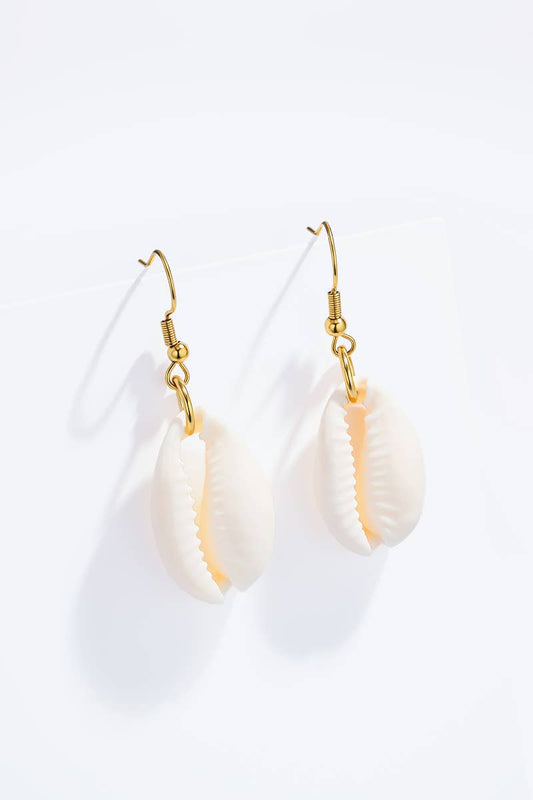 124RX335 stainless steel earrings