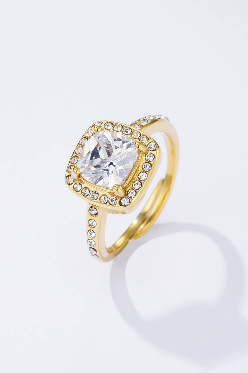 424AQ125 stainless steel ring