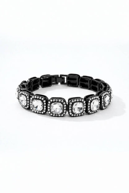 Bracelet strass 20cm  en alliage 324KL07