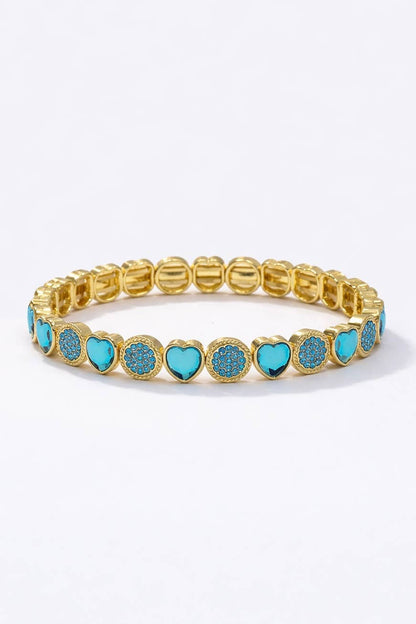 Bracelet strassé coloré 324CP20