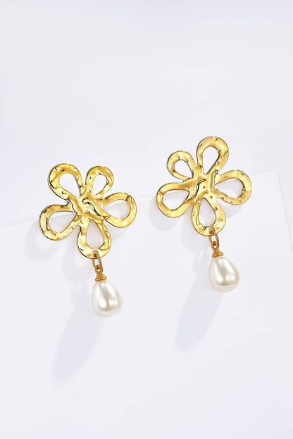 Boucles d'oreilles en acier inoxydable 124RX200