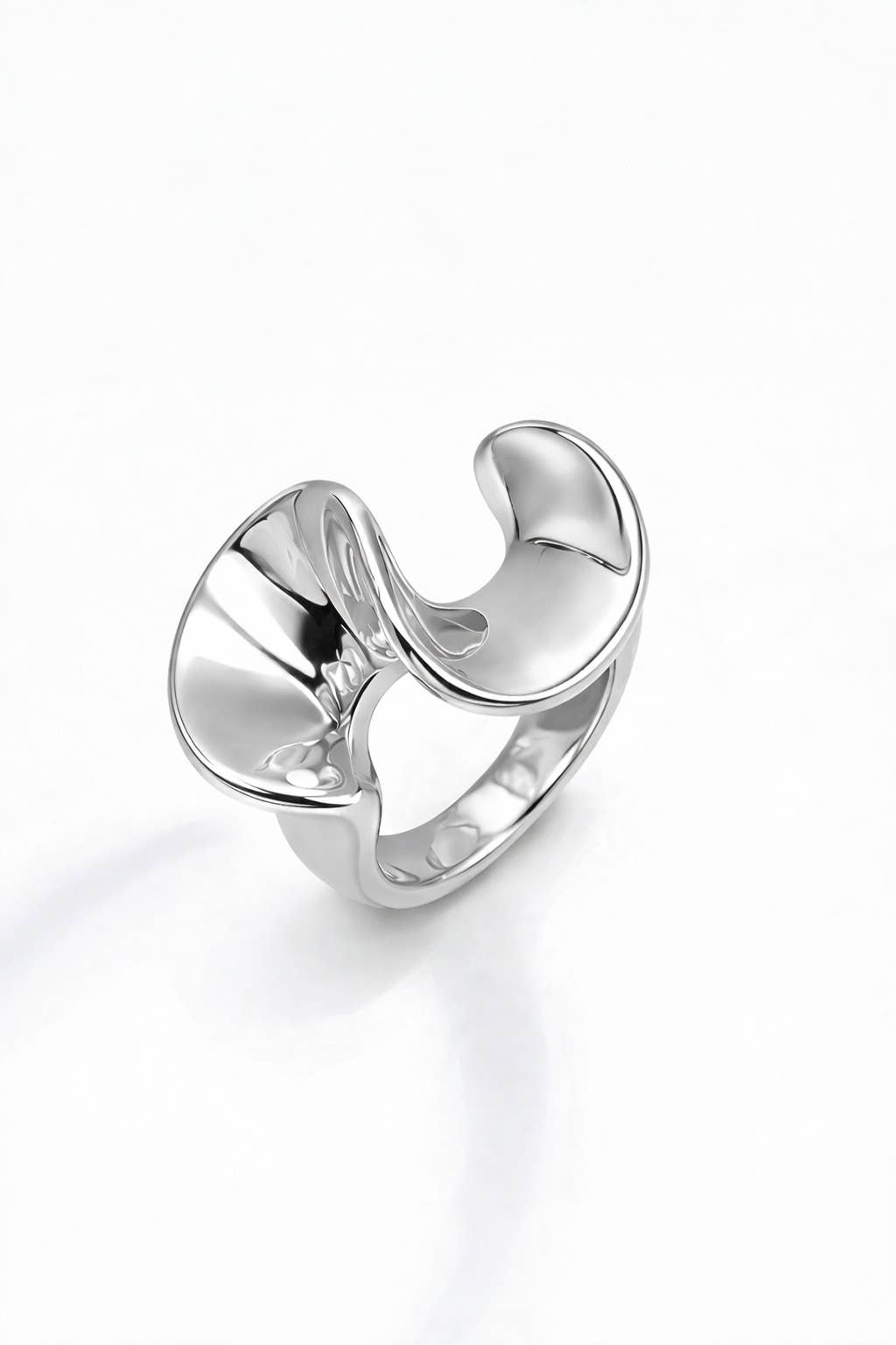 Bague en acier inoxydable 424AQ13