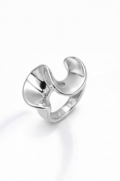 Bague en acier inoxydable 424AQ13