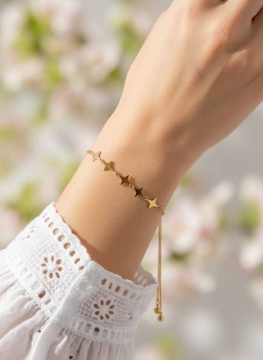 324AQ134 stainless steel bracelet