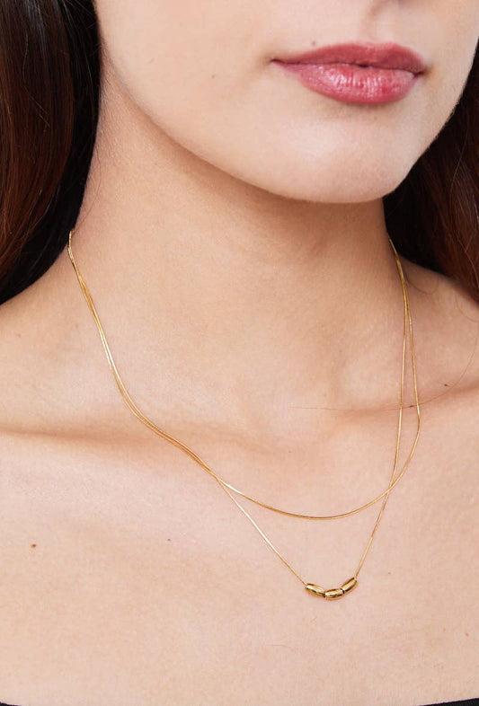 Collier en acier inoxydable 224AQ93