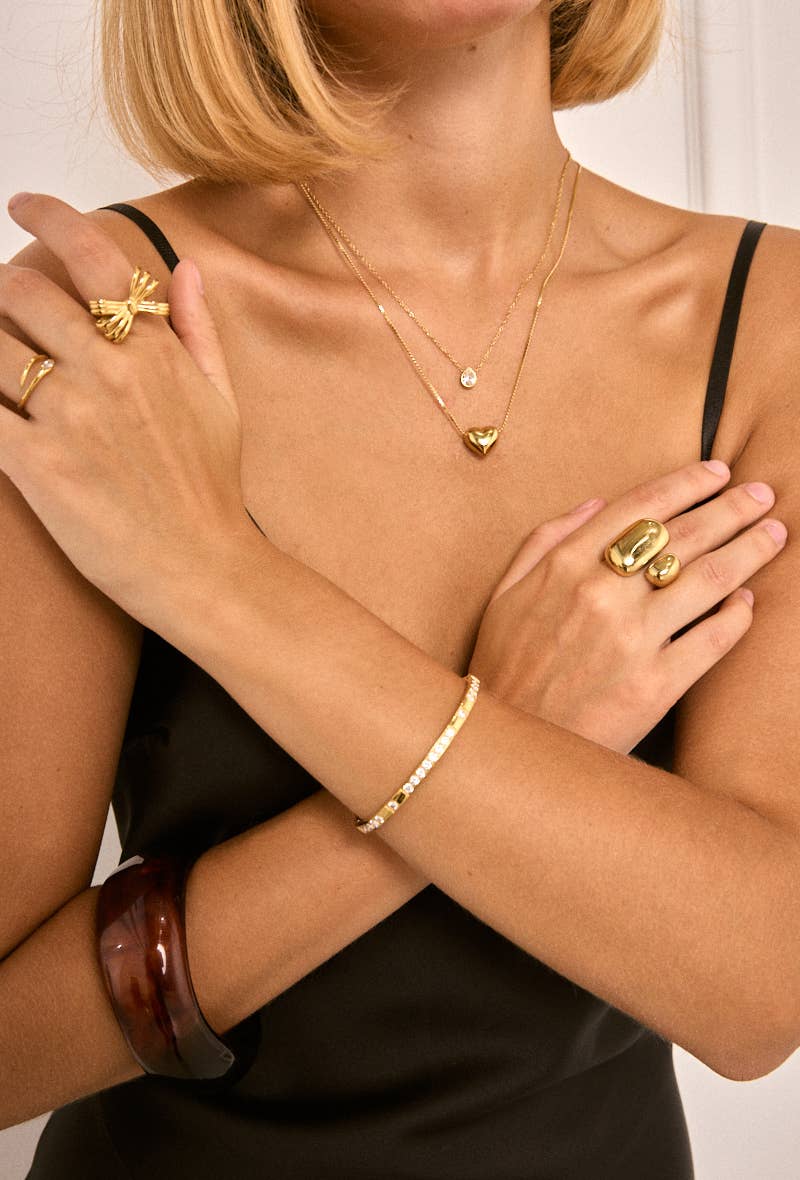 224AQ201 stainless steel necklaces