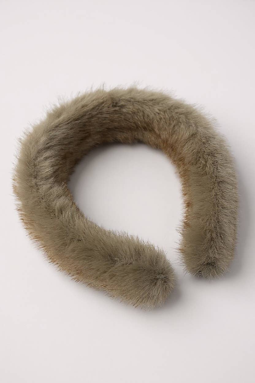 ST200 Faux fur headband
