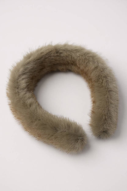 ST200 Faux fur headband