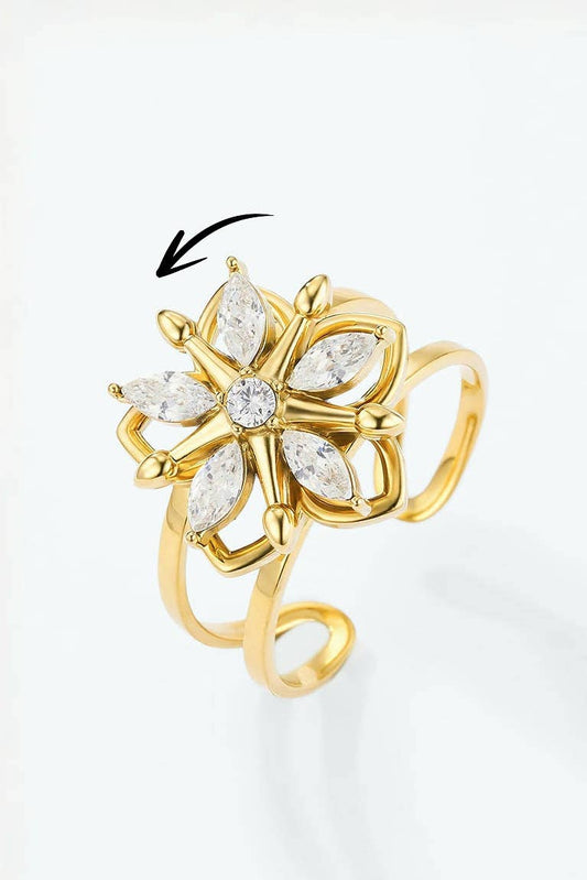 Bague rotative anti-stress en acier inoxydable 424RX373