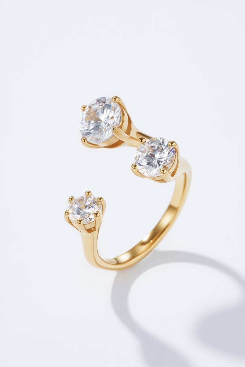 Stainless steel ring 424AQ178