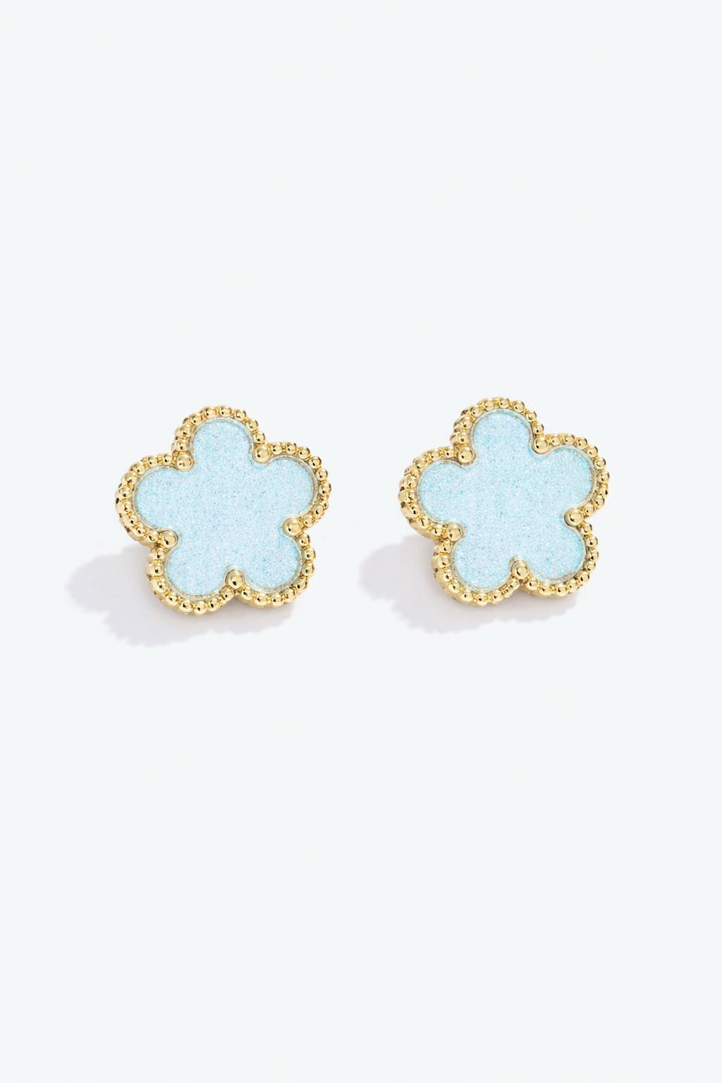 Boucles d'oreilles en acier inoxydable 124AQ001