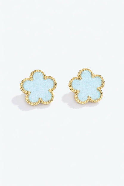 Boucles d'oreilles en acier inoxydable 124AQ001
