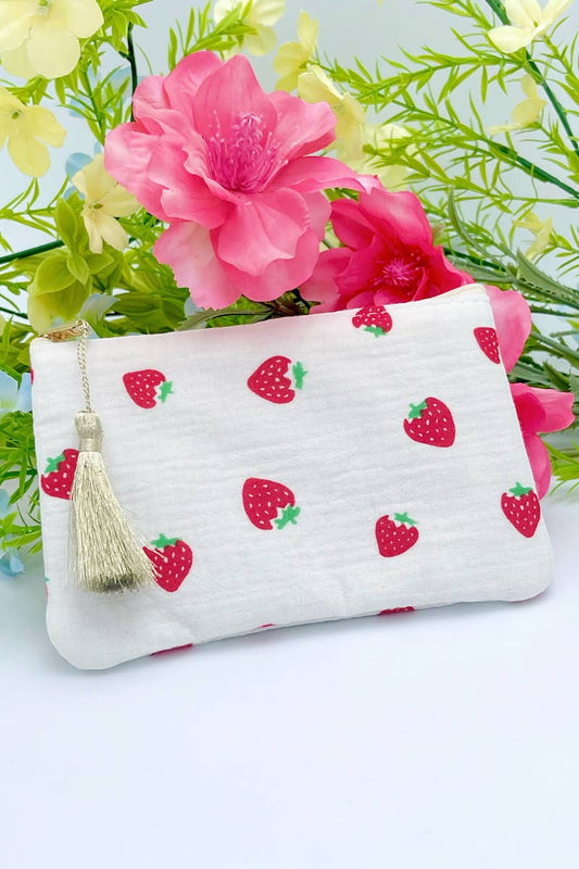 Patterned pencil case 17x11cm CY40