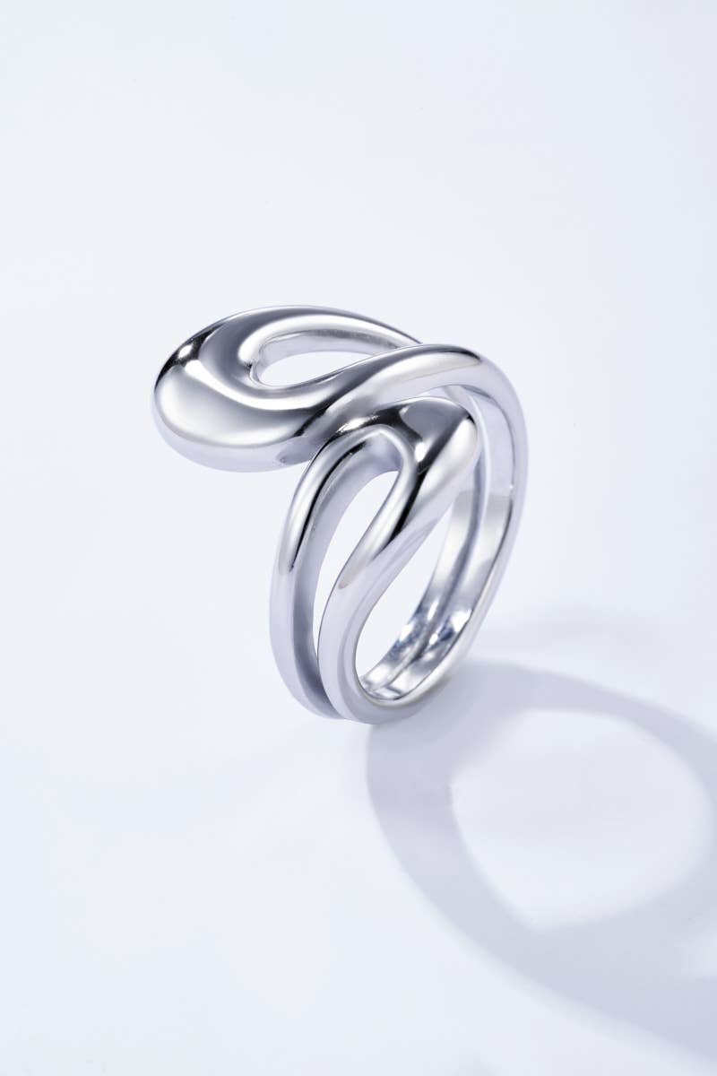 Bague en acier inoxydable 424AQ127