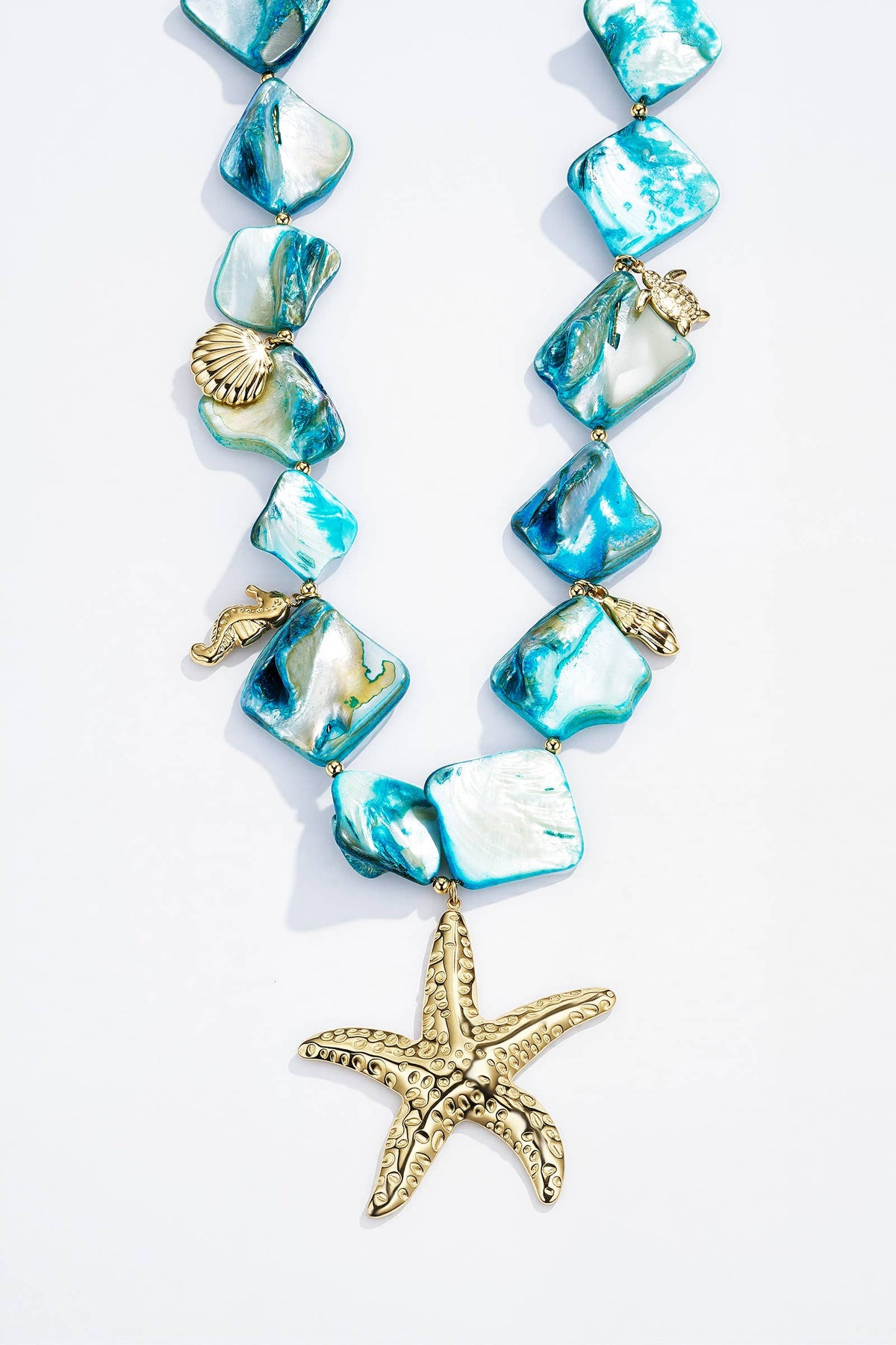Stainless steel necklace 224CA27