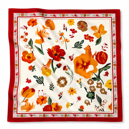 Foulard à motif 70 x 70 cm FL550