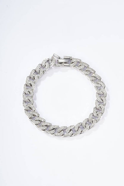 324KL02 alloy bracelet