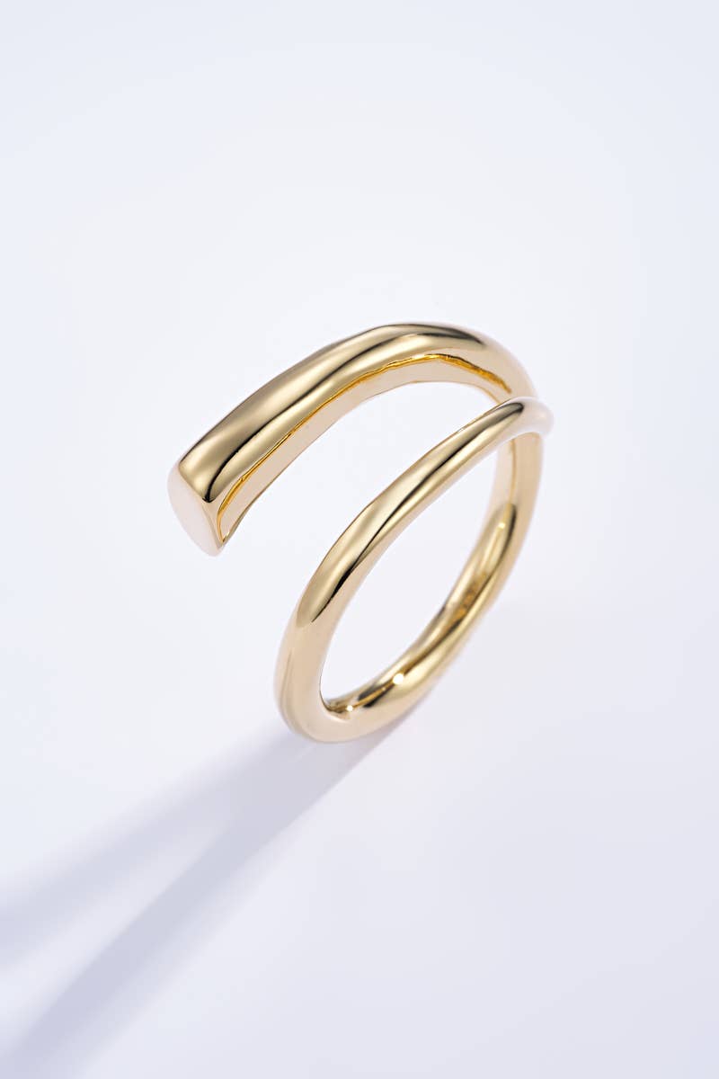 Bague en acier inoxydable 424AQ63