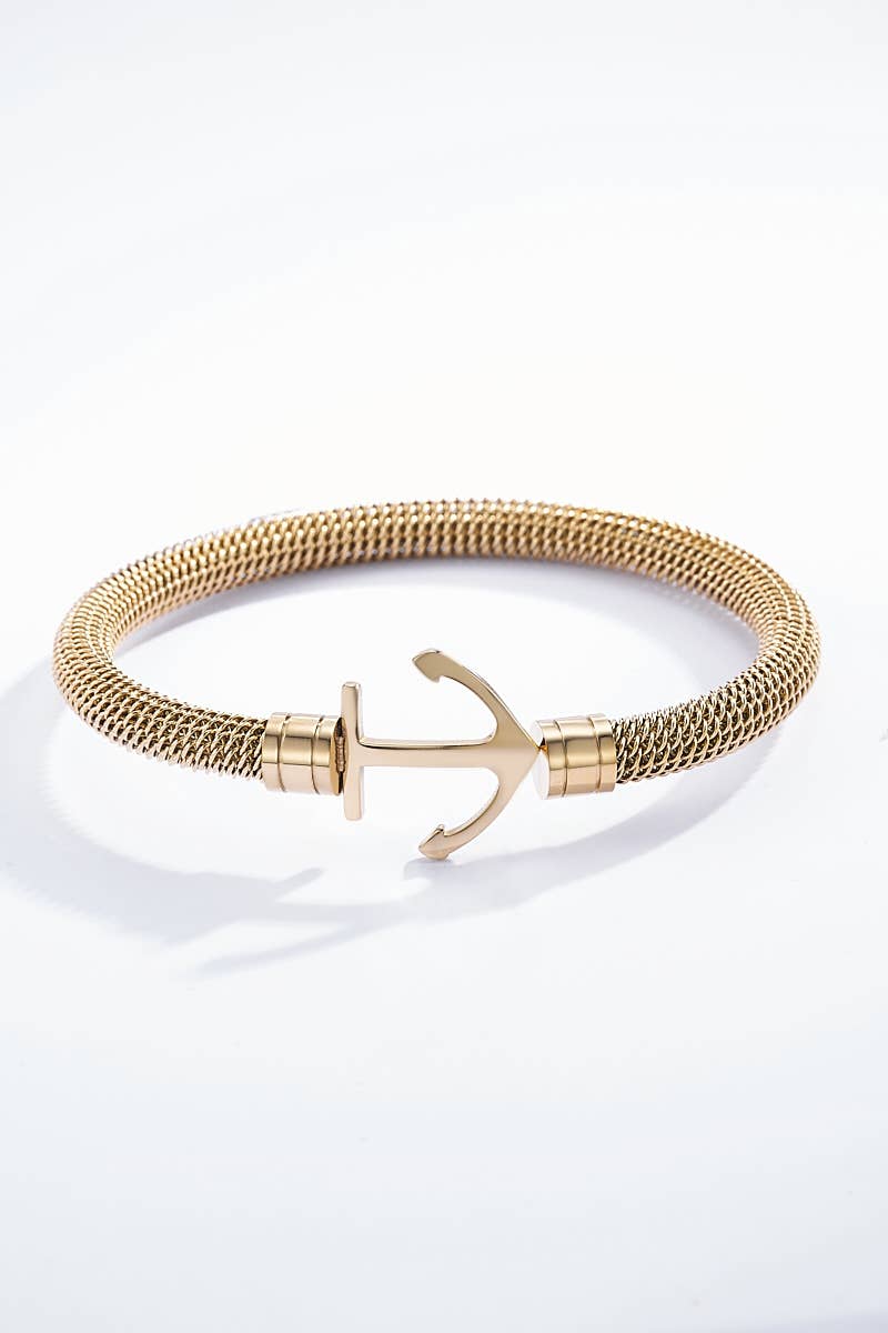 324OP30 stainless steel bracelet
