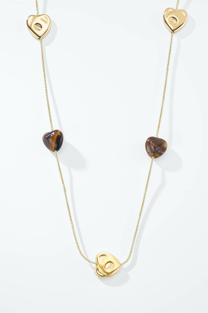 Stainless steel chain necklaces 224AQ268
