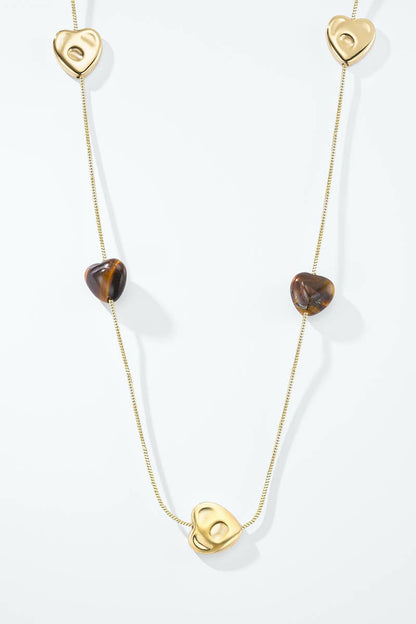 Stainless steel chain necklaces 224AQ268