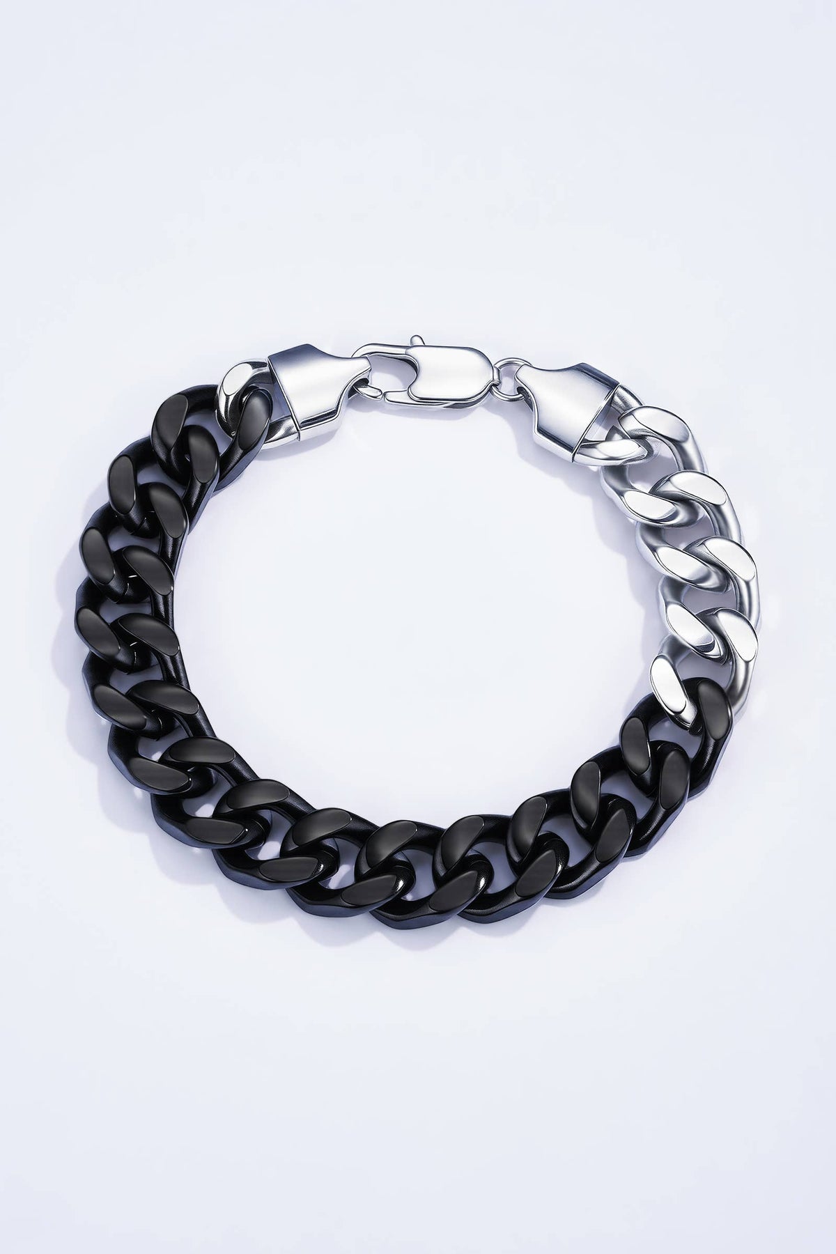 Bracelet 20cm en acier inoxydable 324OP67