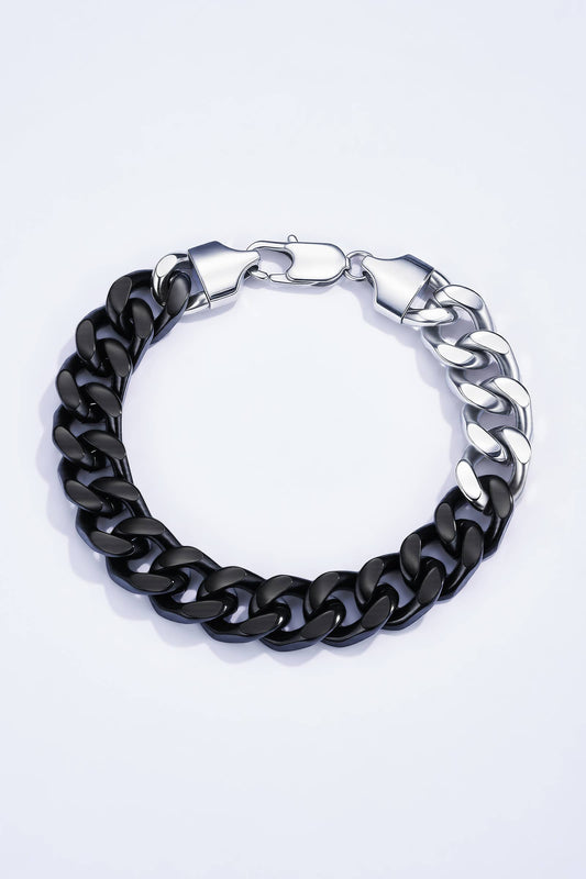 Bracelet 20cm en acier inoxydable 324OP67
