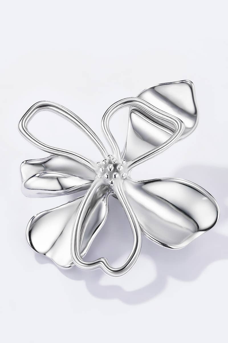 Stainless steel brooch BHYAQ101