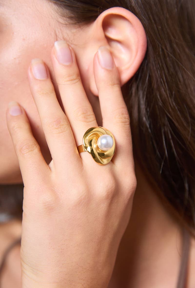 Bague en acier inoxydable 424YC56