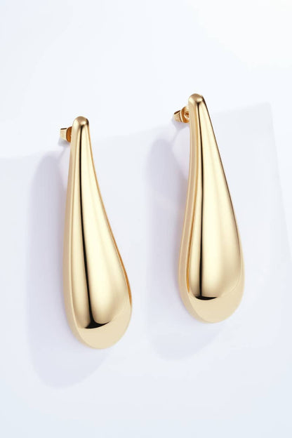 Stainless steel earrings 124RX114
