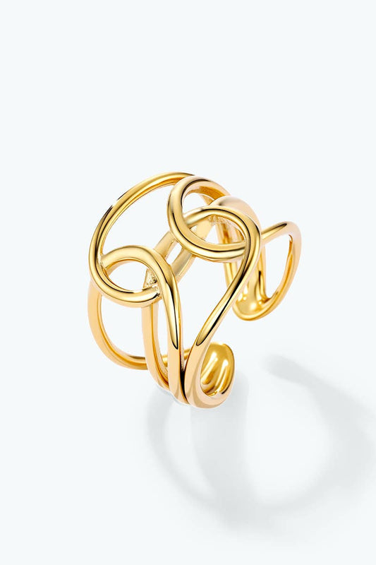 Bague en acier inoxydable 424AQ298