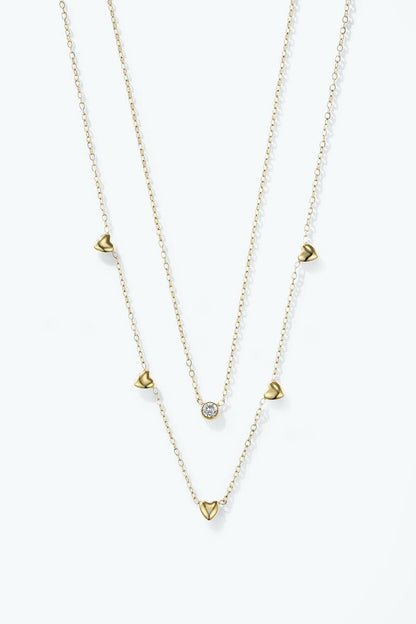 Stainless steel chain necklaces 224AQ287